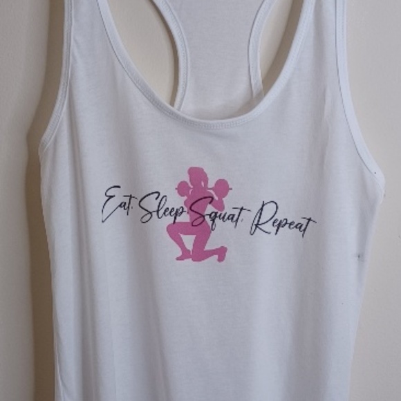 EAT SLEEP SQUAT REPEAT. Fine tune that booty takes determination. - Picture 7 of 12